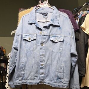 Light Wash Denim Jacket